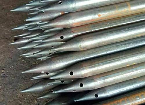 丹阳隧道钢花管现货