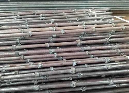 丹阳隧道钢花管